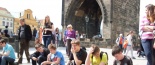 Exkurze osm�k� do Prahy