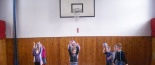 Odpoledne v t�locvi�n�