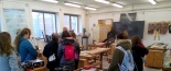 Exkurze do Stavebn� �koly ve Vysok�m M�t�
