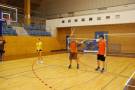 Cvičení v hale