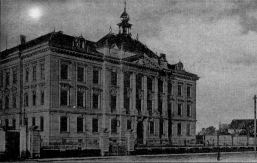 budova �koly v roce 1898
